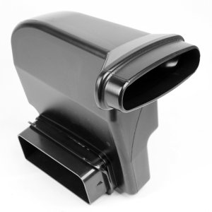 Jeep Wrangler Performance Air Intake - Rugged Ridge - AmFib High Mount Snorkel Extension - `18-`22